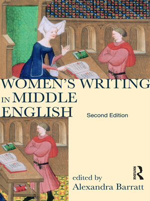 cover image of Women's Writing in Middle English
